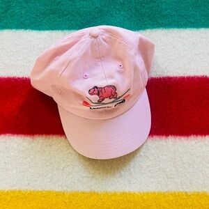 Leander Rowing Club Pink Hippo Hat 🦛